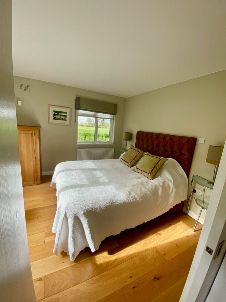 The double bedroom