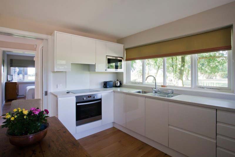 The kitchen