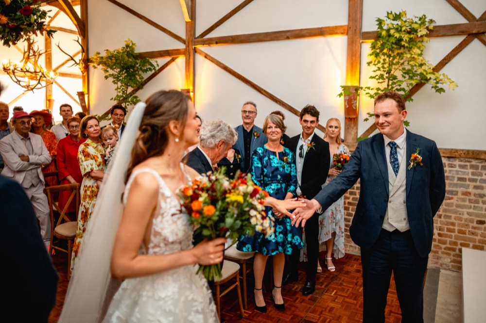 The ceremony