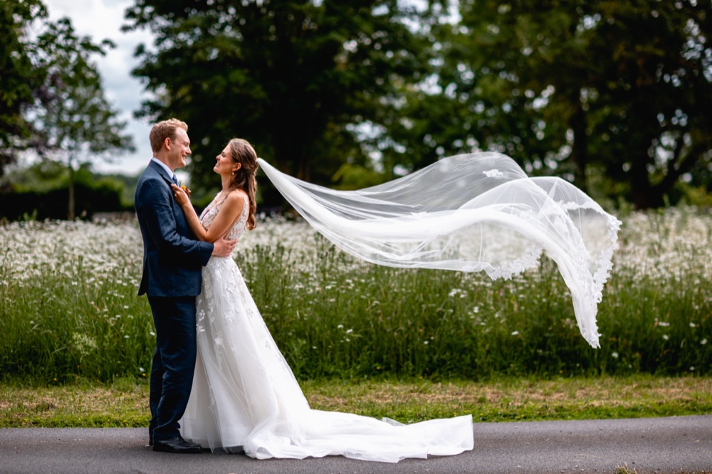The couple in the meadow