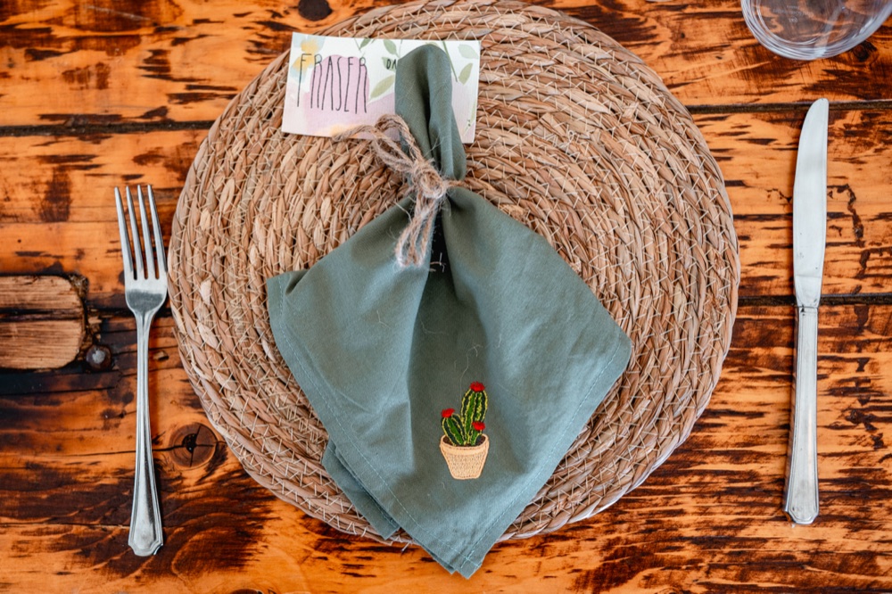A place setting