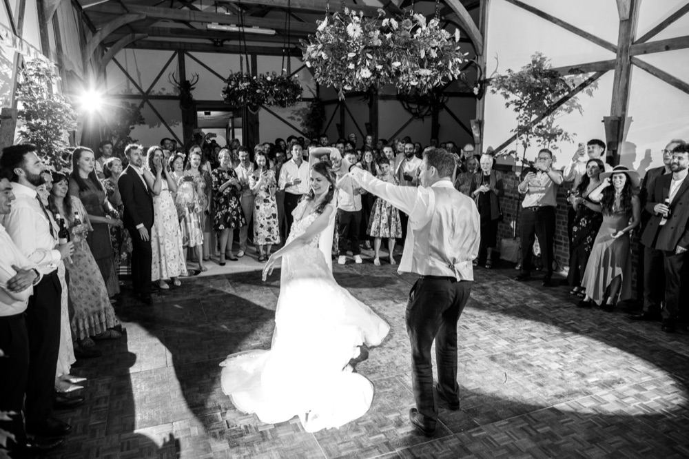 The first dance